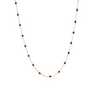 Collier Bibi Rouge