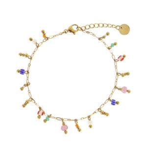 Bracelet cirque rose