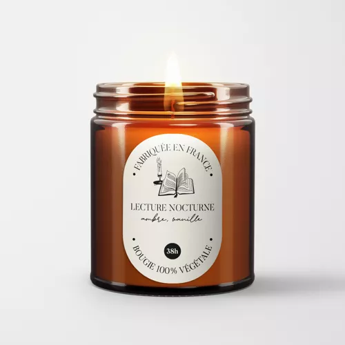 Bougie Lecture nocturne