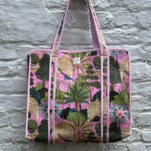 Tote bag fushia 1001 nuits