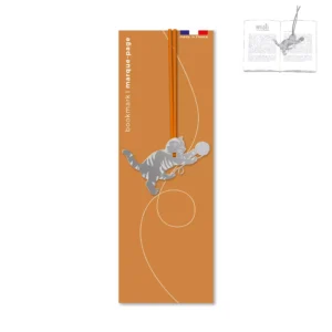 Marque-page misti argenté