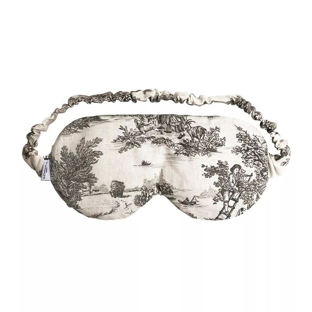 Masque yeux French style