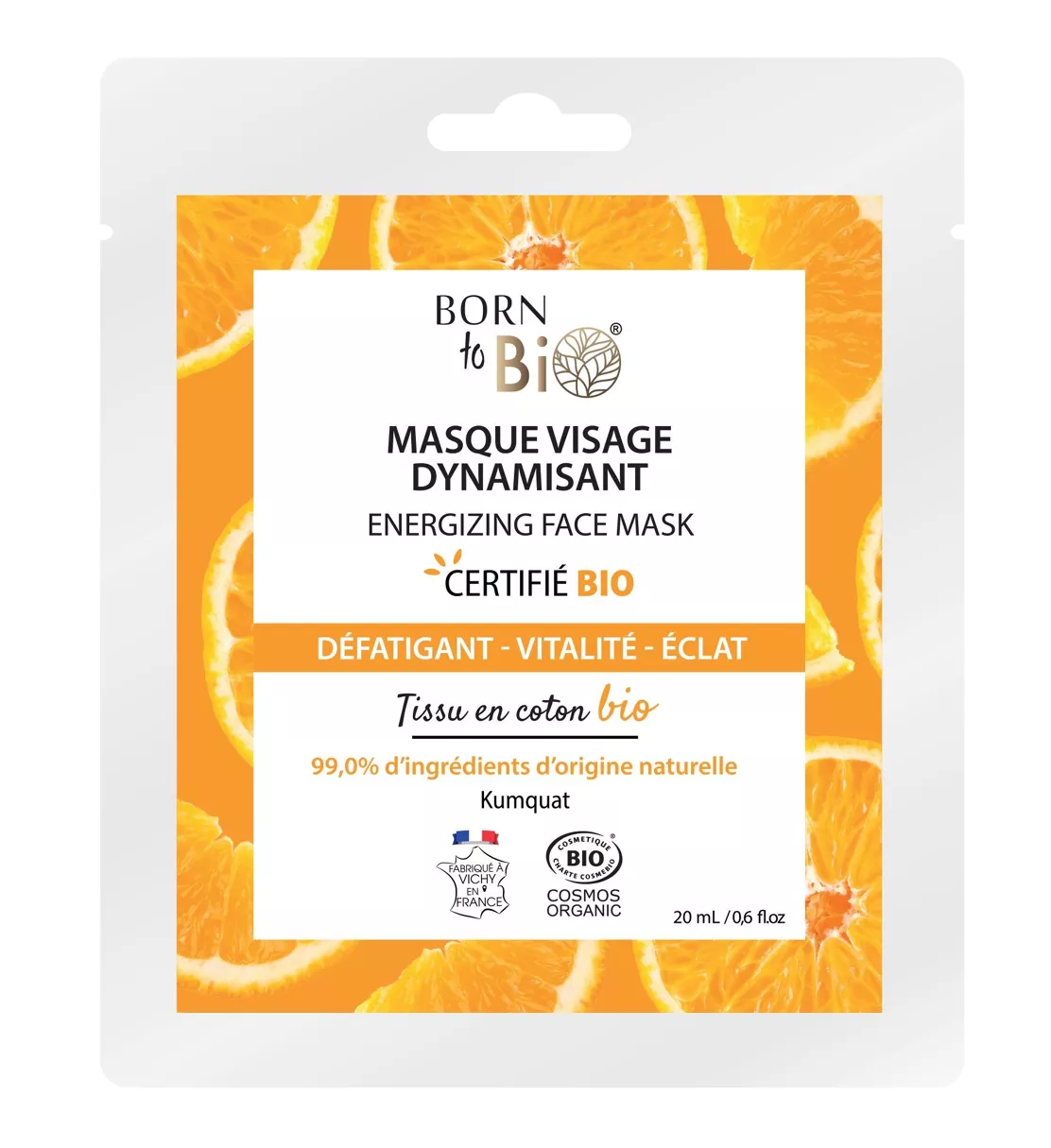 Masque visage Dynamisant