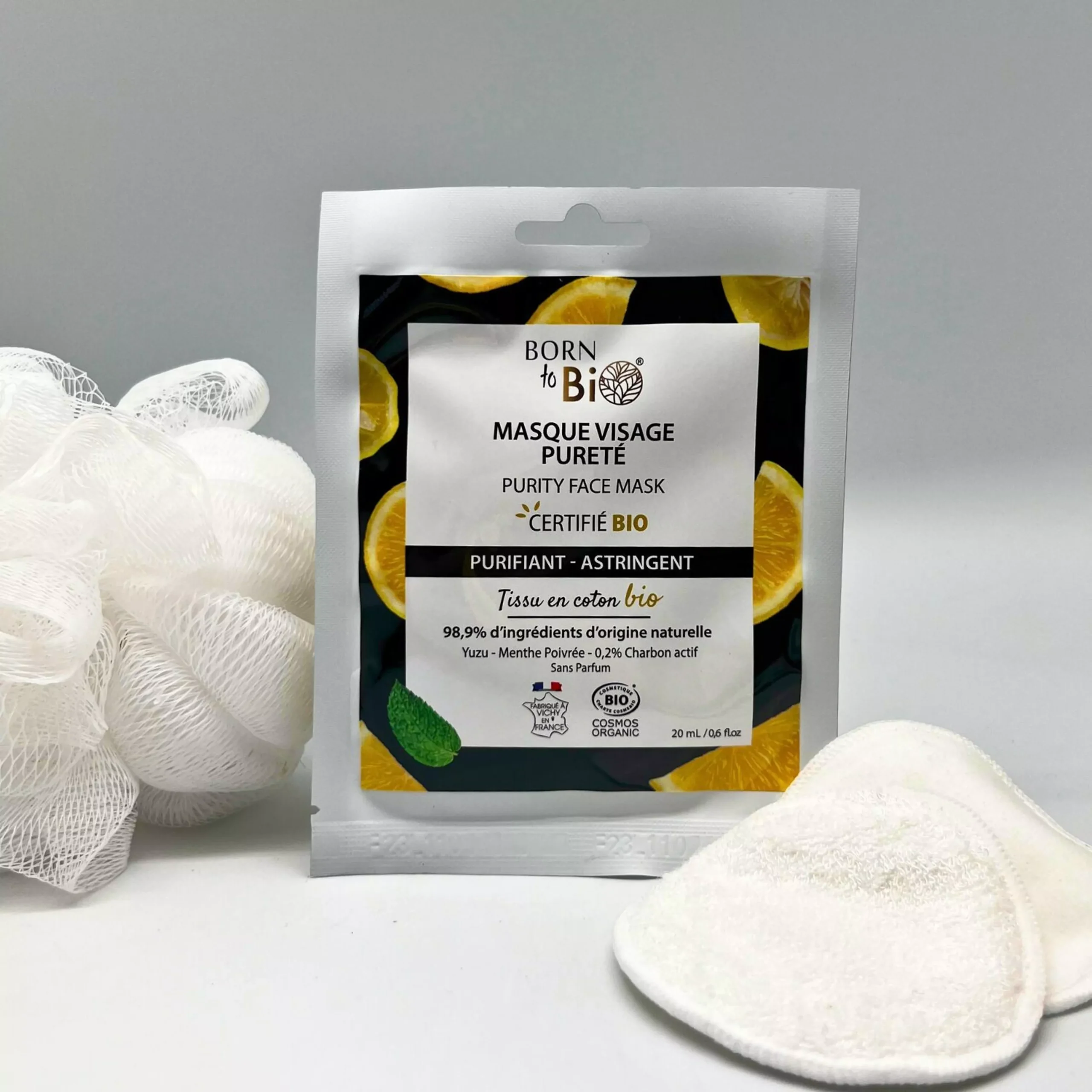Masque visage Pureté – Image 2