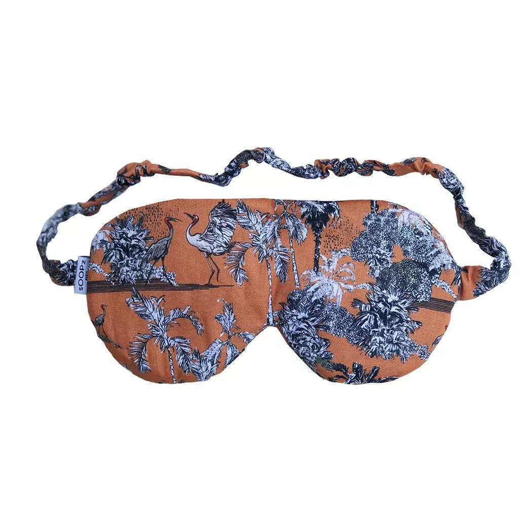 Masque yeux Le flamant