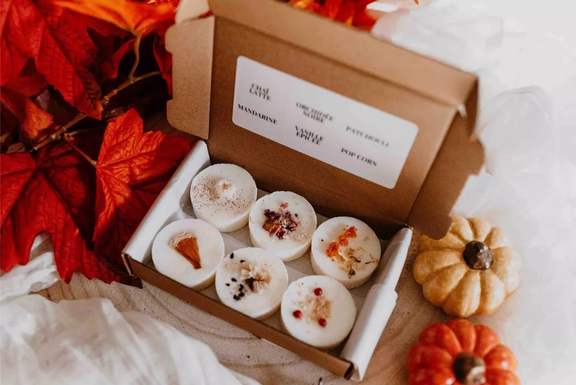 Coffret de fondants Autumn Box