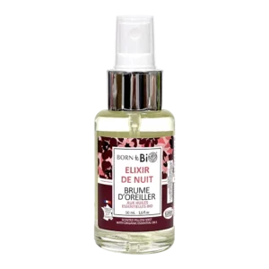 Brume d’oreiller Elixir de Nuit Zen