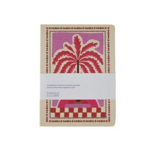 Agenda 2026 Palmtree Pink