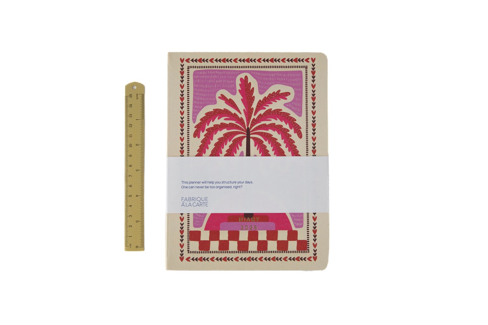 Agenda 2026 Palmtree Pink – Image 4