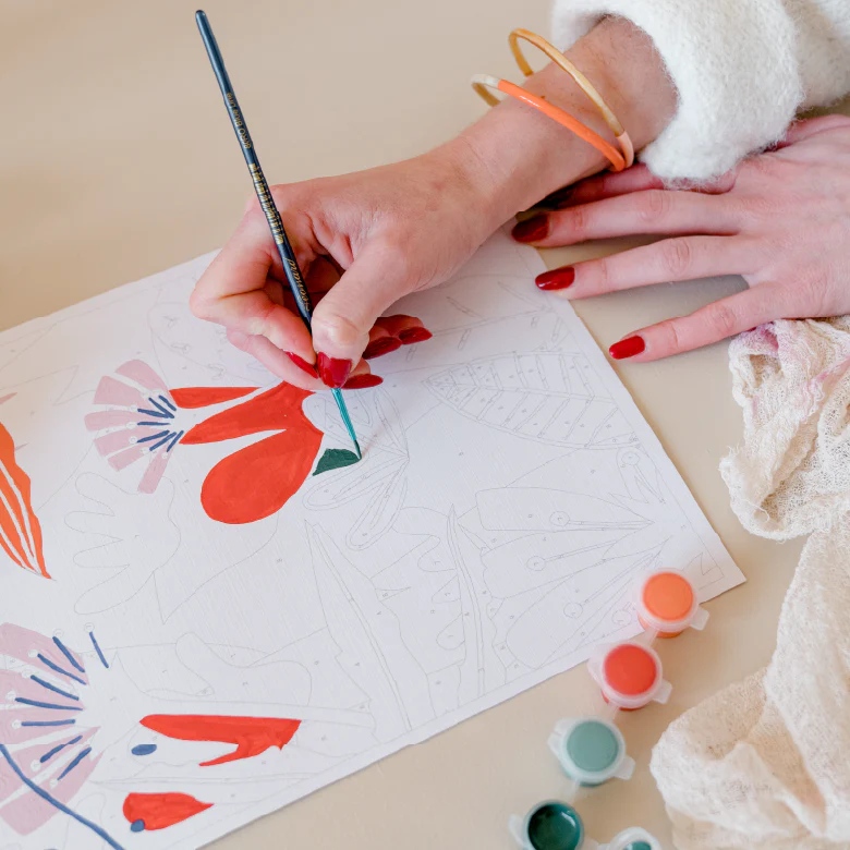 Set de peinture affiches Promenade – Image 4