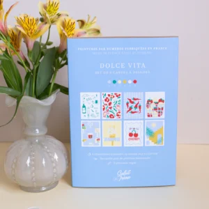 Set de peinture cartes Dolce Vita