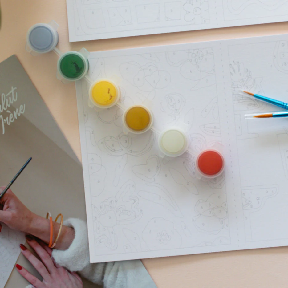 Set de peinture cartes Dolce Vita – Image 4