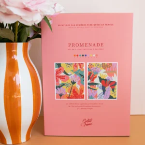 Set de peinture affiches Promenade