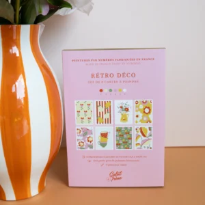 Set de peinture cartes Rétro Déco