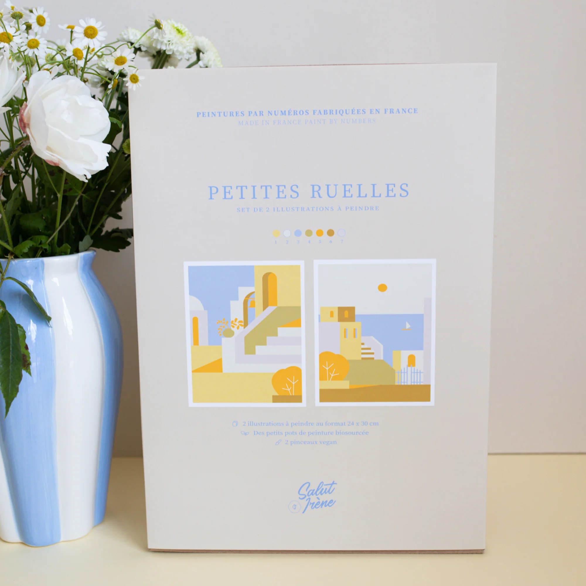 Set de peinture affiches Petites Ruelles