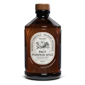Sirop brut de Pumpkin Spice