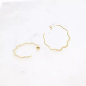 Créoles ligne ondulée