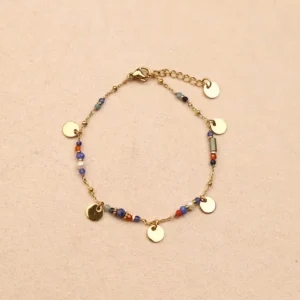 Bracelet Elenya bleu