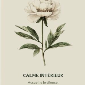 Carte Calme Intérieur