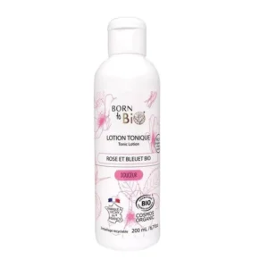 Lotion tonique Rose et Bleuet
