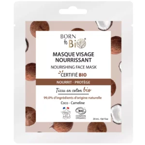 Masque visage Nourissant