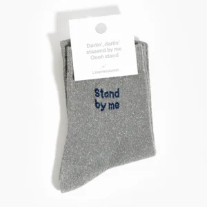 Chaussettes Stand by me gris