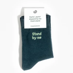 Chaussettes Stand by me vert