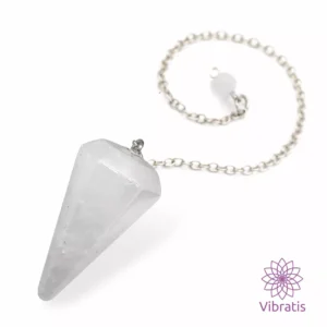 Pendule cristal de roche