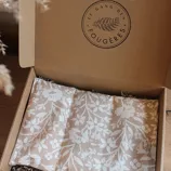 Bouillotte Fleurs beige blanche – Image 2