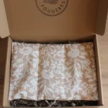 Bouillotte Fleurs beige blanche – Image 3