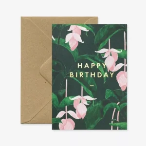 Carte Happy Birthday Medinilla