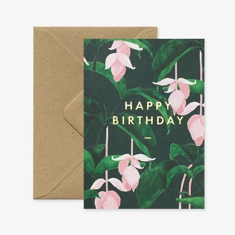 Carte Happy Birthday Medinilla