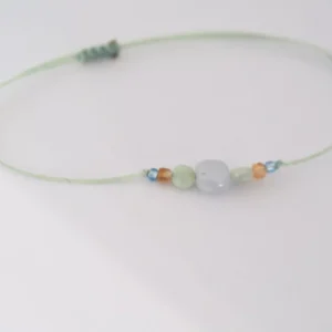 Bracelet porte bonheur Simplement merci