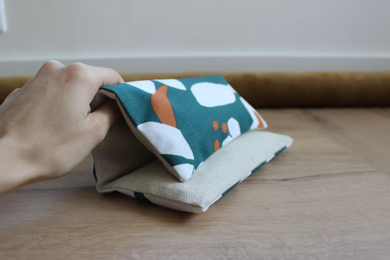 Bouillotte Palmeraie Emeraude