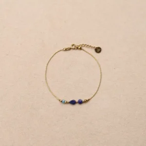 Bracelet Philomène bleu