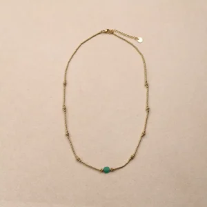 Collier Layana vert