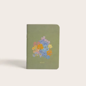 Carnet de poche Mille fleurs