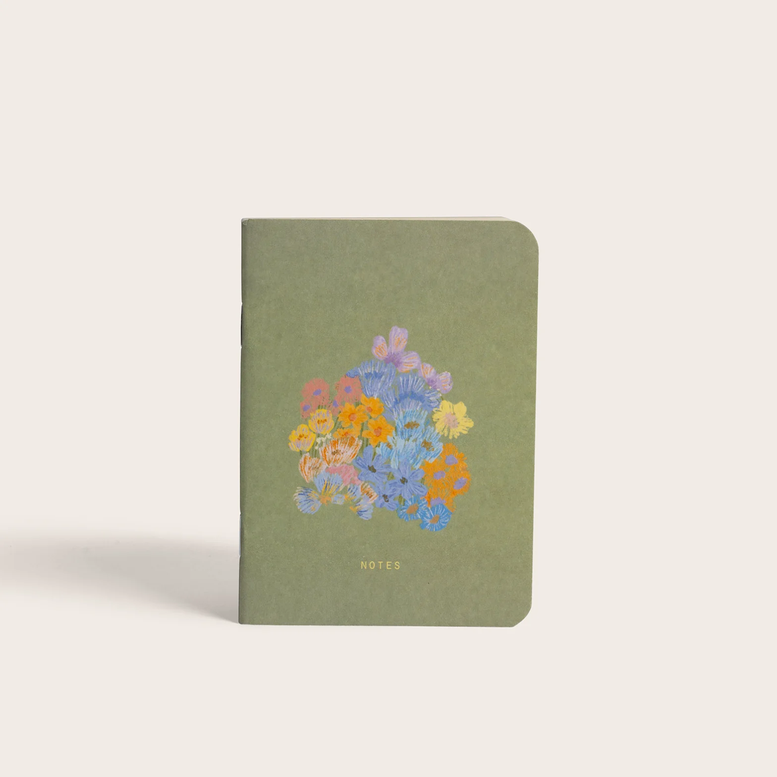 Carnet de poche Mille fleurs