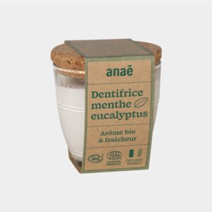 Dentifrice menthe eucalyptus