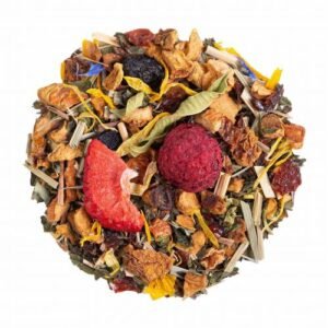 Tisane bio fraise framboise