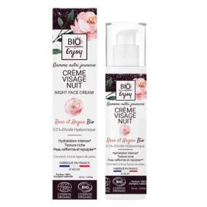 Crème visage Nuit Rose Argan