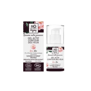 Gel Actif Contour des Yeux Rose Bio