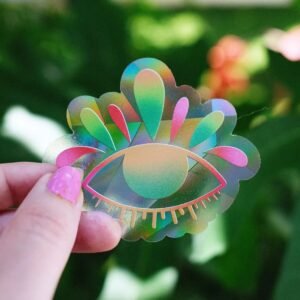 Suncatcher Oeil porte bonheur