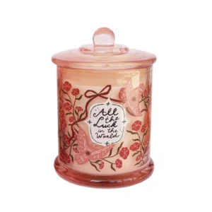 Bougie  Amber and Nectarine Blossom