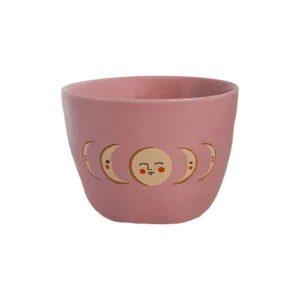 Grande tasse rose Moon