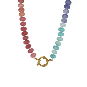 Collier multi perles