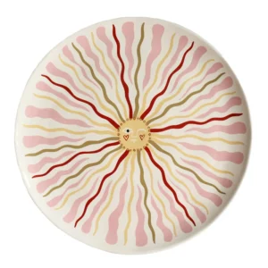 Grande assiette Pink Sun