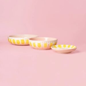 Râpe en céramique petite rose
