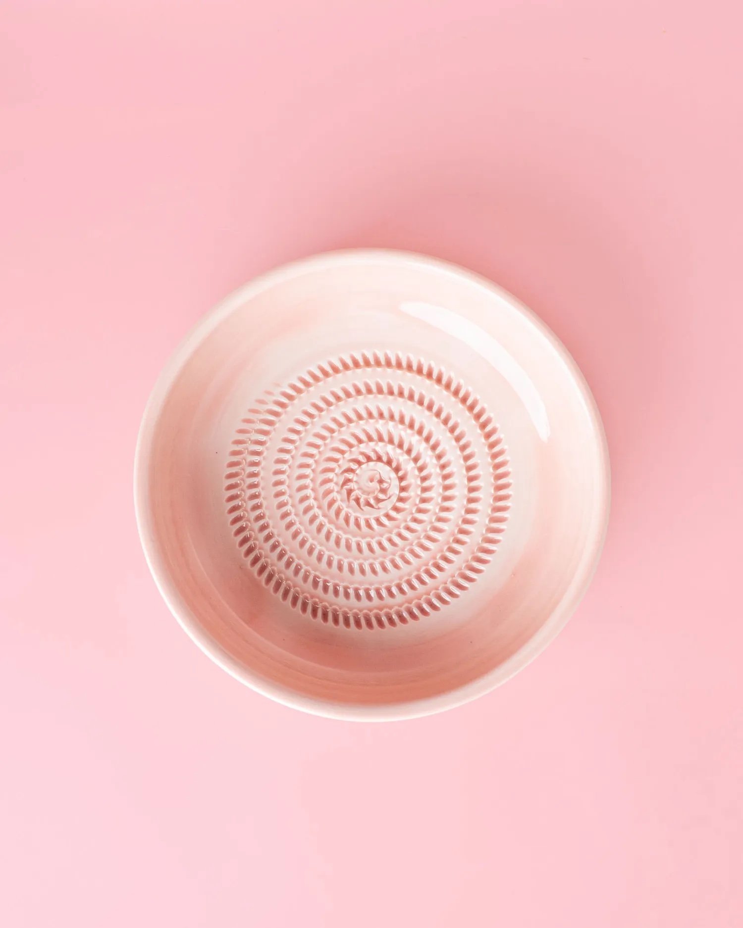 Râpe en céramique grande rose – Image 2