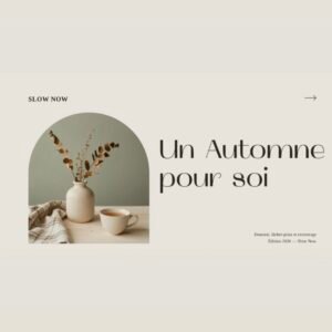Carnet Un automne pour soi